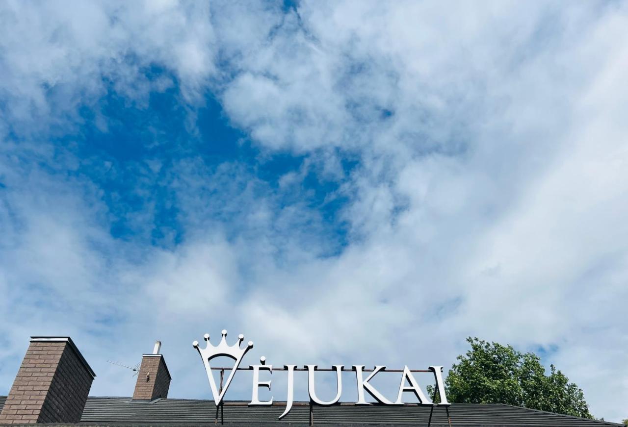 Vejukai Hostel Vidukle ภายนอก รูปภาพ